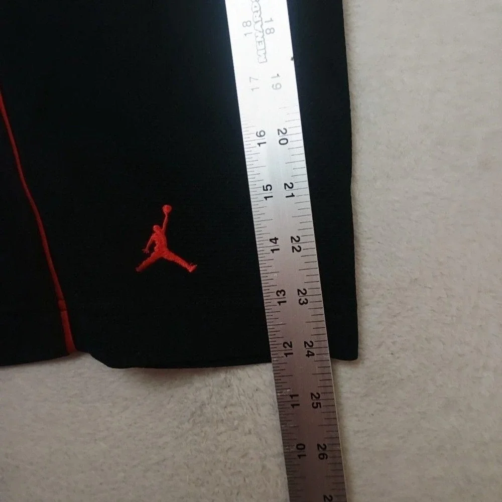 Nike Air Jordan Shorts Mens M Black 12